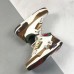 Air Jordan 3 AJ3 High Running Shoes-White/Brown-9419982