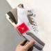 Air Jordan 3 AJ3 High Running Shoes-White/Gray-8687196