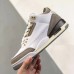 Air Jordan 3 AJ3 High Running Shoes-White/Gray-8687196