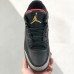 Air Jordan 3 AJ3 High Running Shoes-Blakc/Gray-7065885