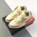 Air Jordan 3 AJ3 High Running Shoes-Khkai/Gray-9439950