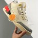 Air Jordan 3 AJ3 High Running Shoes-Khkai/Gray-9439950