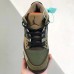 Air Jordan 3 AJ3 High Running Shoes-Green/Brown-2028404