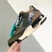 Air Jordan 3 AJ3 High Running Shoes-Green/Brown-2028404