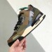 Air Jordan 3 AJ3 High Running Shoes-Green/Brown-2028404