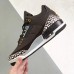 Air Jordan 3 AJ3 High Running Shoes-Brown/White-6024806