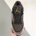 Air Jordan 3 AJ3 High Running Shoes-Brown/White-6024806