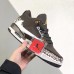 Air Jordan 3 AJ3 High Running Shoes-Brown/White-6024806