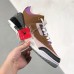 Air Jordan 3 AJ3 High Running Shoes-Brown/Pink-2548629