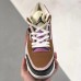 Air Jordan 3 AJ3 High Running Shoes-Brown/Pink-2548629