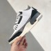 Air Jordan 3 AJ3 High Running Shoes-White/Black-7793835