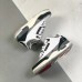 Air Jordan 3 AJ3 High Running Shoes-White/Black-7793835