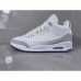 Air Jordan 3 AJ3 High Running Shoes-White/Gray-6433919