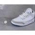 Air Jordan 3 AJ3 High Running Shoes-White/Gray-6433919