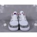 Air Jordan 3 AJ3 High Running Shoes-White/Gray-7023129