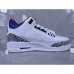 Air Jordan 3 AJ3 High Running Shoes-White/Gray-7023129