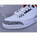 Air Jordan 3 AJ3 High Running Shoes-White/Gray-7023129