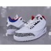 Air Jordan 3 AJ3 High Running Shoes-White/Gray-7023129