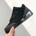 Air Jordan 3 AJ3 High Running Shoes-All Black-248412