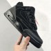 Air Jordan 3 AJ3 High Running Shoes-All Black-248412