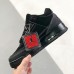 Air Jordan 3 AJ3 High Running Shoes-All Black-248412