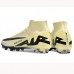 Air Zoom Mercurial Superfly IX Elite AG Soccer Shoes-Khaki/Black-495908