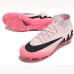 Air Zoom Mercurial Superfly IX Elite AG Soccer Shoes-Pink/Black-2628365