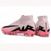 Air Zoom Mercurial Superfly IX Elite AG Soccer Shoes-Pink/Black-2628365