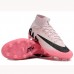 Air Zoom Mercurial Superfly IX Elite AG Soccer Shoes-Pink/Black-2628365