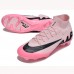 Air Zoom Mercurial Superfly IX Elite FG Soccer Shoes-Pink/Black-8750533