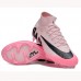 Air Zoom Mercurial Superfly IX Elite FG Soccer Shoes-Pink/Black-8750533