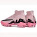 Air Zoom Mercurial Superfly IX Elite FG Soccer Shoes-Pink/Black-8750533