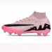 Air Zoom Mercurial Superfly IX Elite FG Soccer Shoes-Pink/Black-8750533