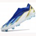 X Crazyfast.1 Laceless FG Soccer Shoes-Blue/White-6603816