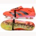 Predator Elite Tongue FG Soccer Shoes-Red/Black-6342403