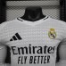 24/25 Real Madrid Home White Jersey Version Long Sleeve (Player Version)-9381116