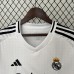 24/25 Real Madrid Home White Women Jersey Version Short Sleeve-9376304