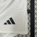 24/25 Real Madrid Home Shorts White Shorts Jersey (Player Version)-6417209