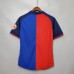 Retro Barcelona Home 100th Anniversary Red Blue Jersey Version Short Sleeve-6880996