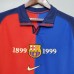 Retro Barcelona Home 100th Anniversary Red Blue Jersey Version Short Sleeve-6880996