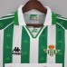 Retro 96/97 Real Betis Home Green White Jersey Kit Short Sleeve-4001613