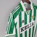 Retro 96/97 Real Betis Home Green White Jersey Kit Short Sleeve-4001613