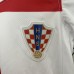 2024 Kids Croatia Home Kids White Jersey Kit short sleeve (Shirt + Short)-4857367