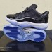 Air Jordan 11 AJ11 Running Shoes-Black/Blue-5760568