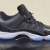 Air Jordan 11 AJ11 Running Shoes-Black/Blue-5760568