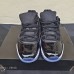 Air Jordan 11 AJ11 Running Shoes-Black/Blue-5760568