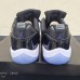 Air Jordan 11 AJ11 Running Shoes-Black/Blue-5760568