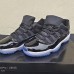 Air Jordan 11 AJ11 Running Shoes-Black/Blue-5760568