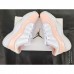 Air Jordan 11 AJ11 Women Running Shoes-White/Pink-8418685