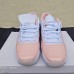 Air Jordan 11 AJ11 Women Running Shoes-White/Pink-8418685